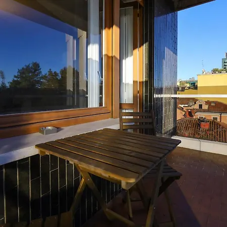 Contempora - Elvezia Park - 1Bed, 1Bath Overlooking The Park - E51-2